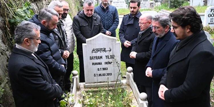 Ak Parti’den eski Başkan Bayram Yıldız’a vefa