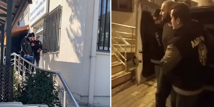 Bursa’da firar eden şahıs saklandığı evde yakalandı