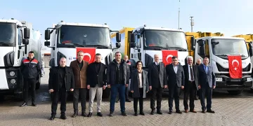 Temizlik hizmetleri araç filosu hayırlı olsun