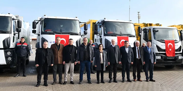 Temizlik hizmetleri araç filosu hayırlı olsun