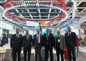 Kağan Mehmet Usta Itb Berlin Turizm Fuarı’nda