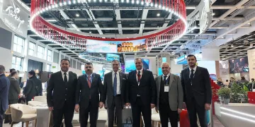 Kağan Mehmet Usta Itb Berlin Turizm Fuarı’nda