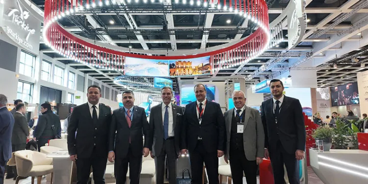 Kağan Mehmet Usta Itb Berlin Turizm Fuarı’nda