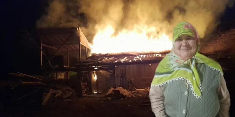 Bursa’da tek katlı evde yangın çıktı: 1 ölü
