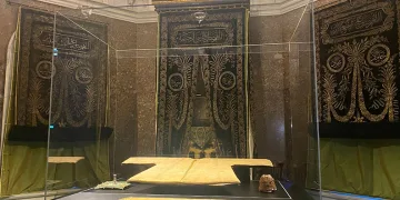 Kutsal emanet Hırka-i Şerif’in ziyaret hazırlıklarında sona gelindi