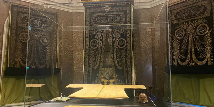 Kutsal emanet Hırka-i Şerif’in ziyaret hazırlıklarında sona gelindi