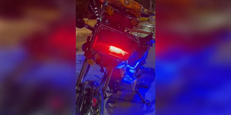 Konya’da motosiklet sürücüsüne 279 bin lira ceza