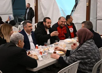 Yıldırımlılar iftar sofrasında buluştu