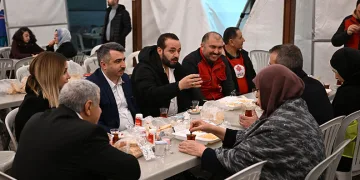 Yıldırımlılar iftar sofrasında buluştu