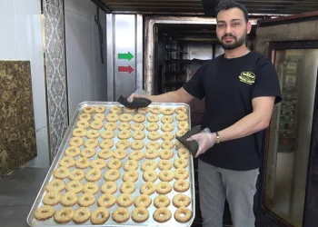 Kilis’te Ramazan lezzeti kahke mesaisi başladı