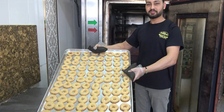 Kilis’te Ramazan lezzeti kahke mesaisi başladı