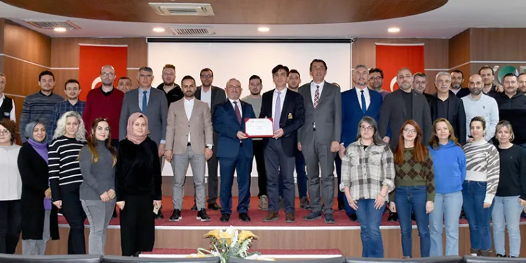 TSE’den KOP’a üç ayrı belge