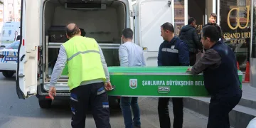 Şanlıurfa’da otelde acı olay: 1 ölü