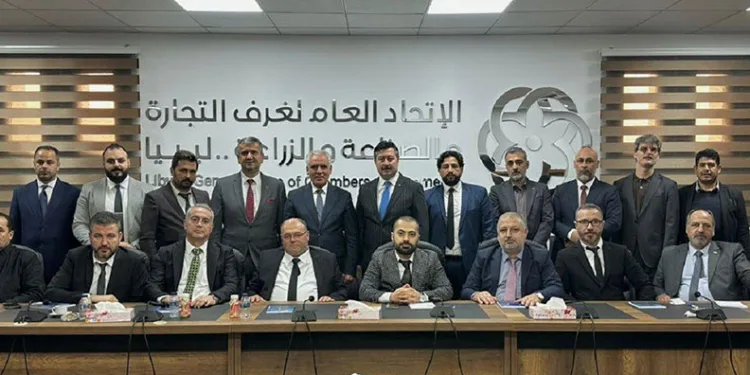 ANASİAD heyeti Libya’da üst düzey temaslarda bulundu