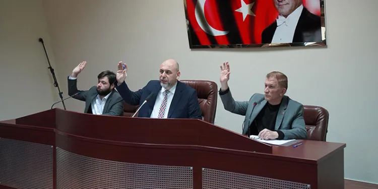 Mart Ayı Belediye Meclis Toplantısı Gerçekleştirildi