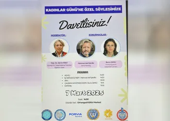 Orhangazi Belediyesinden Kadınlar Günü’ne Özel Söyleşi