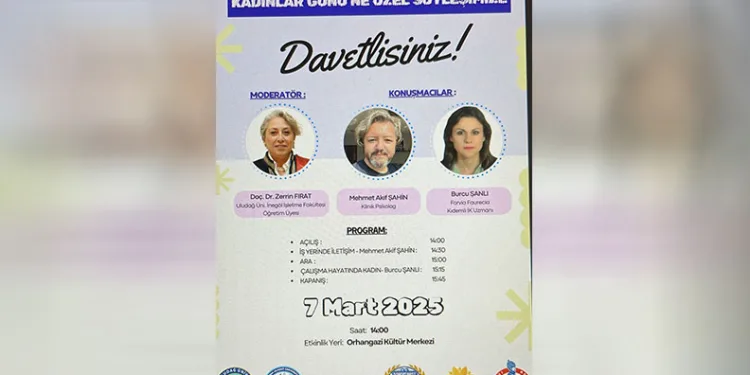 Orhangazi Belediyesinden Kadınlar Günü’ne Özel Söyleşi