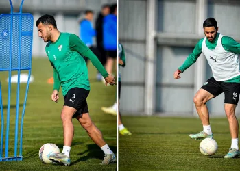 Bursaspor taktik çalıştı