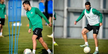 Bursaspor taktik çalıştı