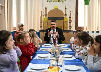 Yıldırım’da çocuklar için iftar vakti
