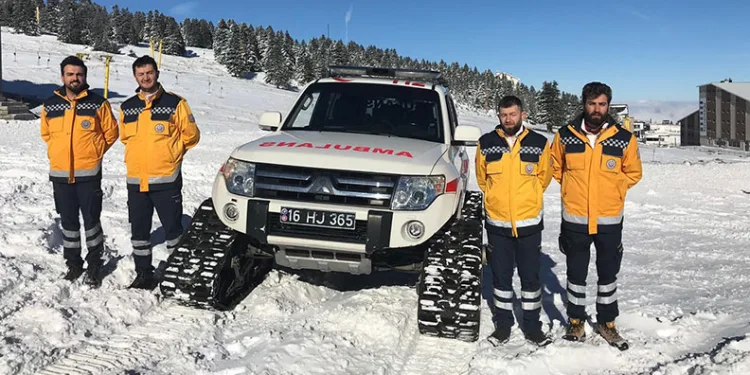 Bursa’da 270 bin acil sağlık hizmeti verildi
