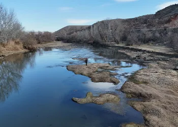 Kızılırmak nehri kuruyor