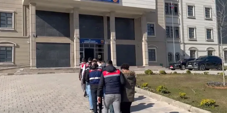 Şanlıurfa’da dolandırıcılık operasyonu: 6 gözaltı