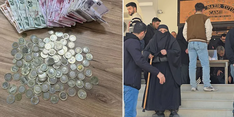 Bir dilencinin saatlik kazancı 750 lira