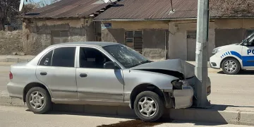 Elazığ’da trafik kazası: 3 yaralı