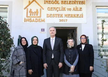 İnegöl Belediyesi İngadem ile yanınızda