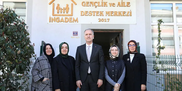 İnegöl Belediyesi İngadem ile yanınızda