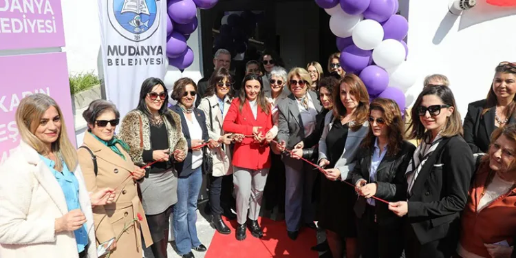 Mudanya’da kadınlar için tarihi adım
