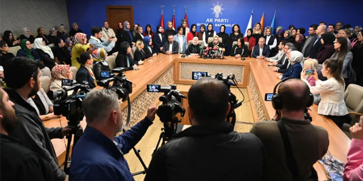 AK Parti Bursa İl Başkanlığı’ndan 8 Mart Dünya Kadınlar Günü Mesajı