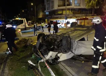 Ehliyetsiz sürücü dehşet saçtı