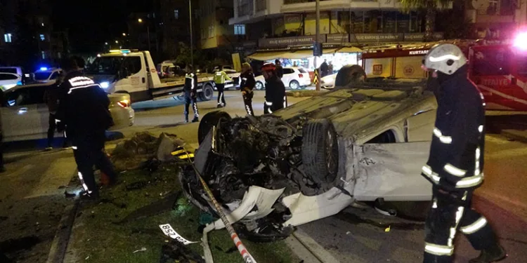 Ehliyetsiz sürücü dehşet saçtı