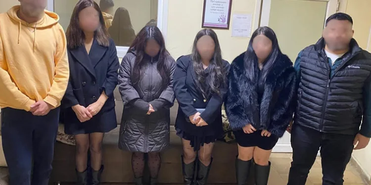Tekirdağ’da fuhuş operasyonunda 4 kişi tutuklandı