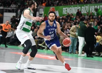 Bursa derbisinde Bursaspor Yörsan kazandı!
