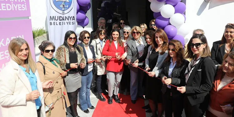 Mudanya’da kadınlar için tarihi adım