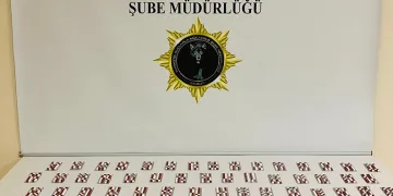 Samsun’da 840 adet sentetik ecza ele geçirildi