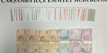 Samsun’da kumar operasyonu