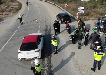Jandarma ekipleri denetimleri sıklaştırdı
