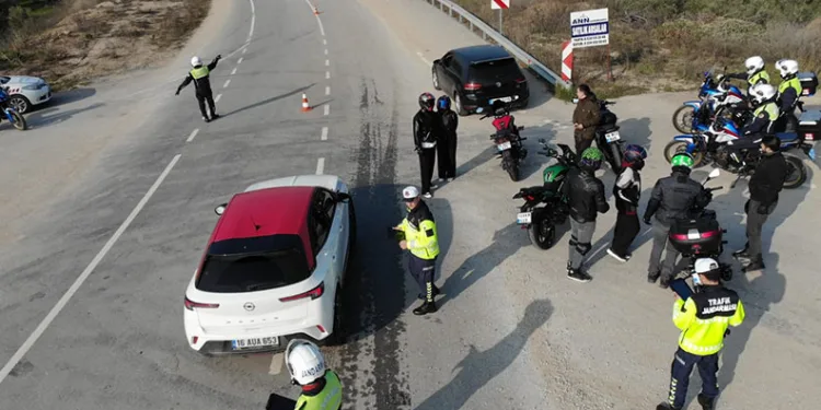 Jandarma ekipleri denetimleri sıklaştırdı
