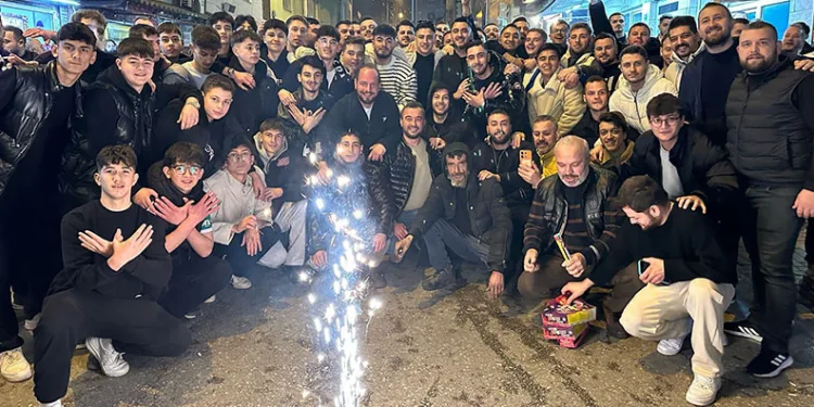 Kilometreyi bulan iftar sofrası