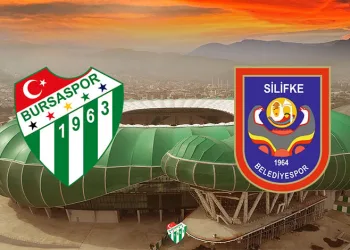 Bursaspor 1-1 Silifke Belediyespor