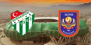 Bursaspor 1-1 Silifke Belediyespor