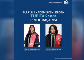 BUÜ’lü akademisyenlerden TÜBİTAK 1001 proje başarısı