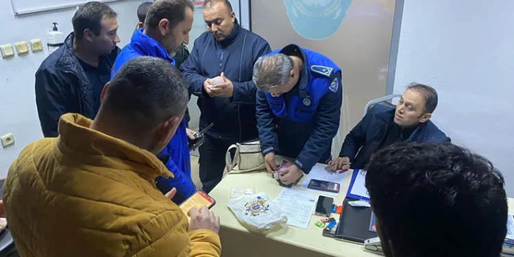 Gemlik Zabıatasından Titiz Dilenci Takibi