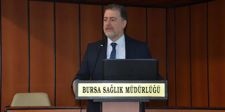 Bursa İl Sağlık Müdürü Dr. Orkun Yıldırım istifa etti
