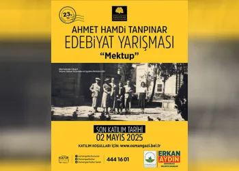 Ahmet Hamdi Tanpınar Edebiyat Yarışması için başvurular başladı