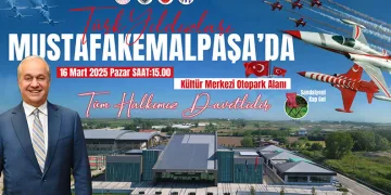 Türk Yıldızları Mustafakemalpaşa’da gösteri yapacak